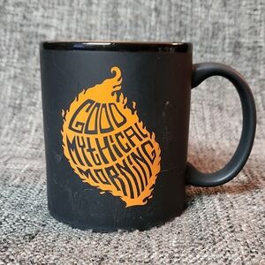 Good Mythical Morning Black Coffee Mug